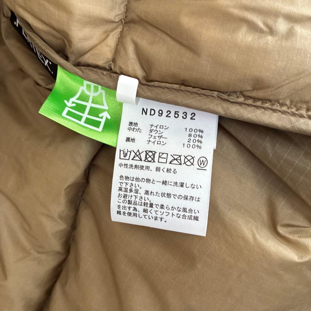 【美品】ノースフェイス スタッフドシャツ ダウンジャケット L ‘25秋冬モデル