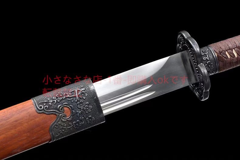 『雁翎刀』 古兵器 武具 刀装具 日本刀 模造刀 居合刀