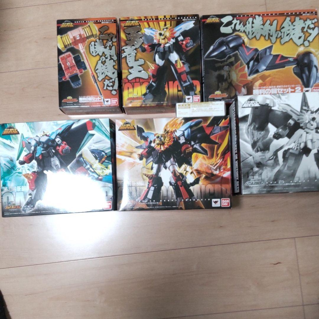 スーパーロボット超合金ガオガイガー4体セット