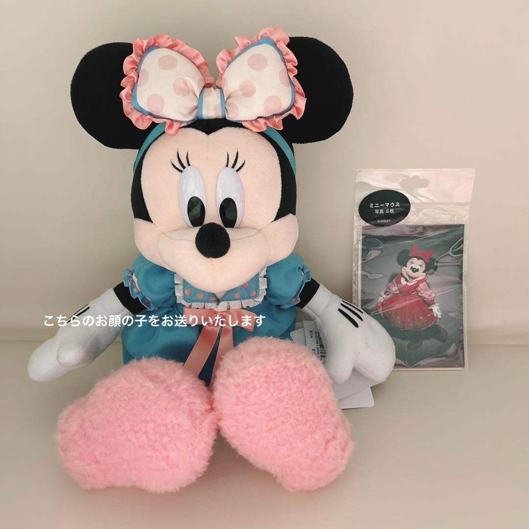 ディズニー　パジャマ　ミニー　ぬいぐるみ　写真　セット