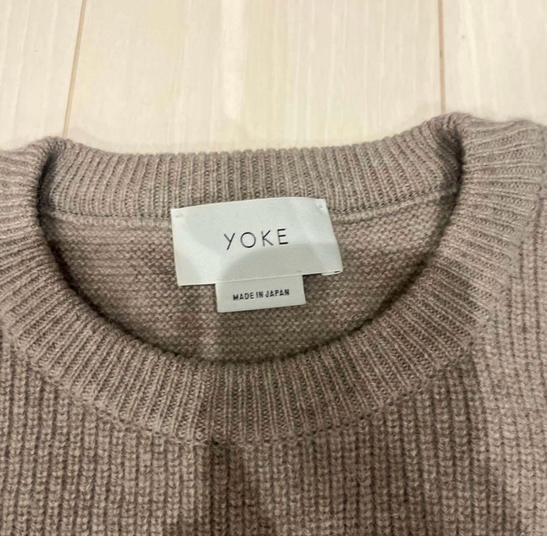 トップス 7G Alpaca Wool Cardigan Rib Stitch Knit