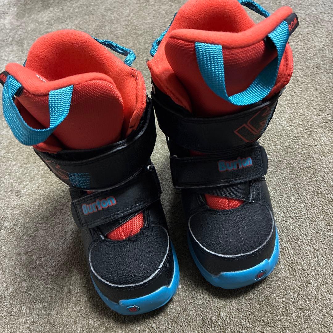 BURTON MINI-GROM 子ども用スノーボードブーツ 16.5cm