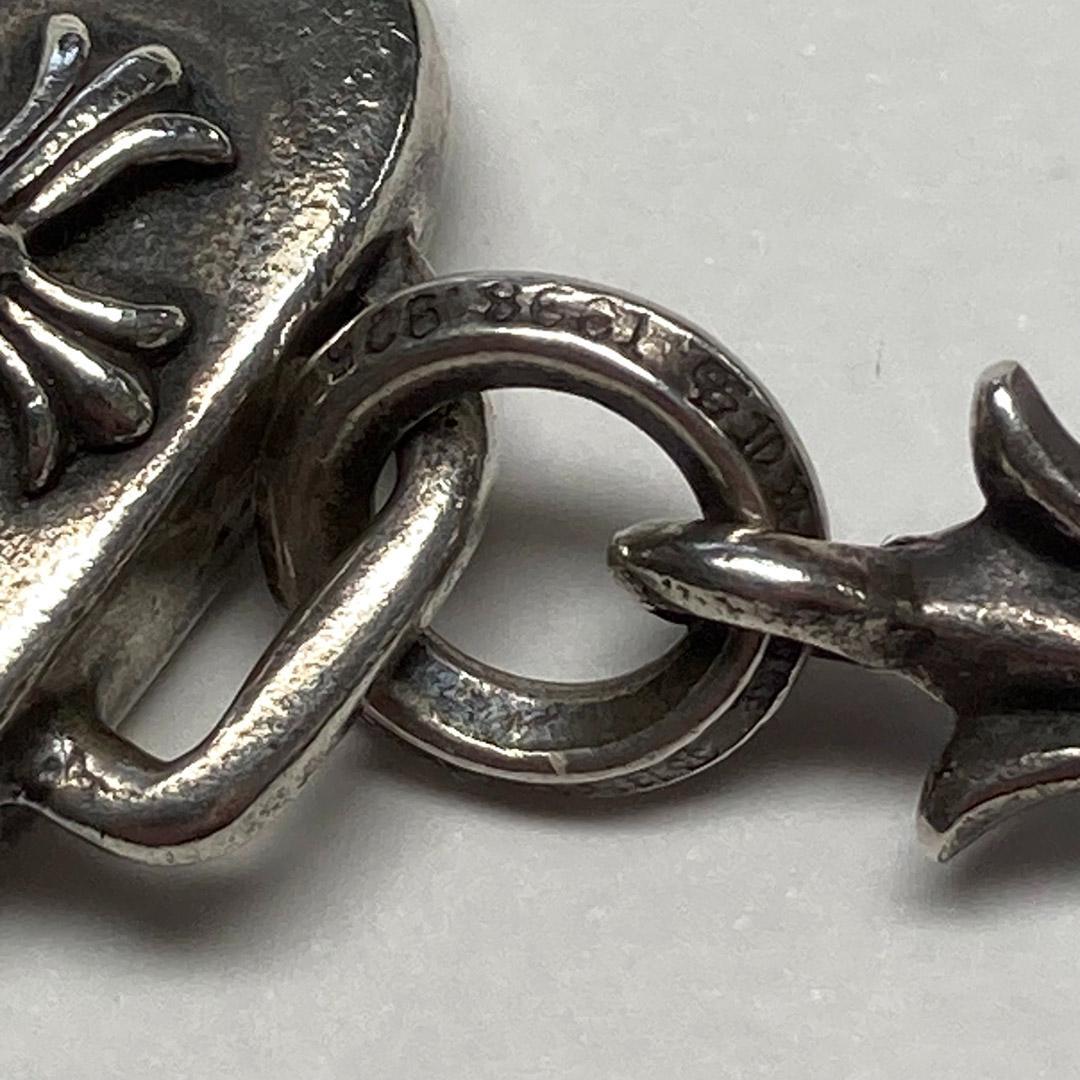 クロムハーツ タイニーCHクロス レザーストラップ CHROME HEARTS