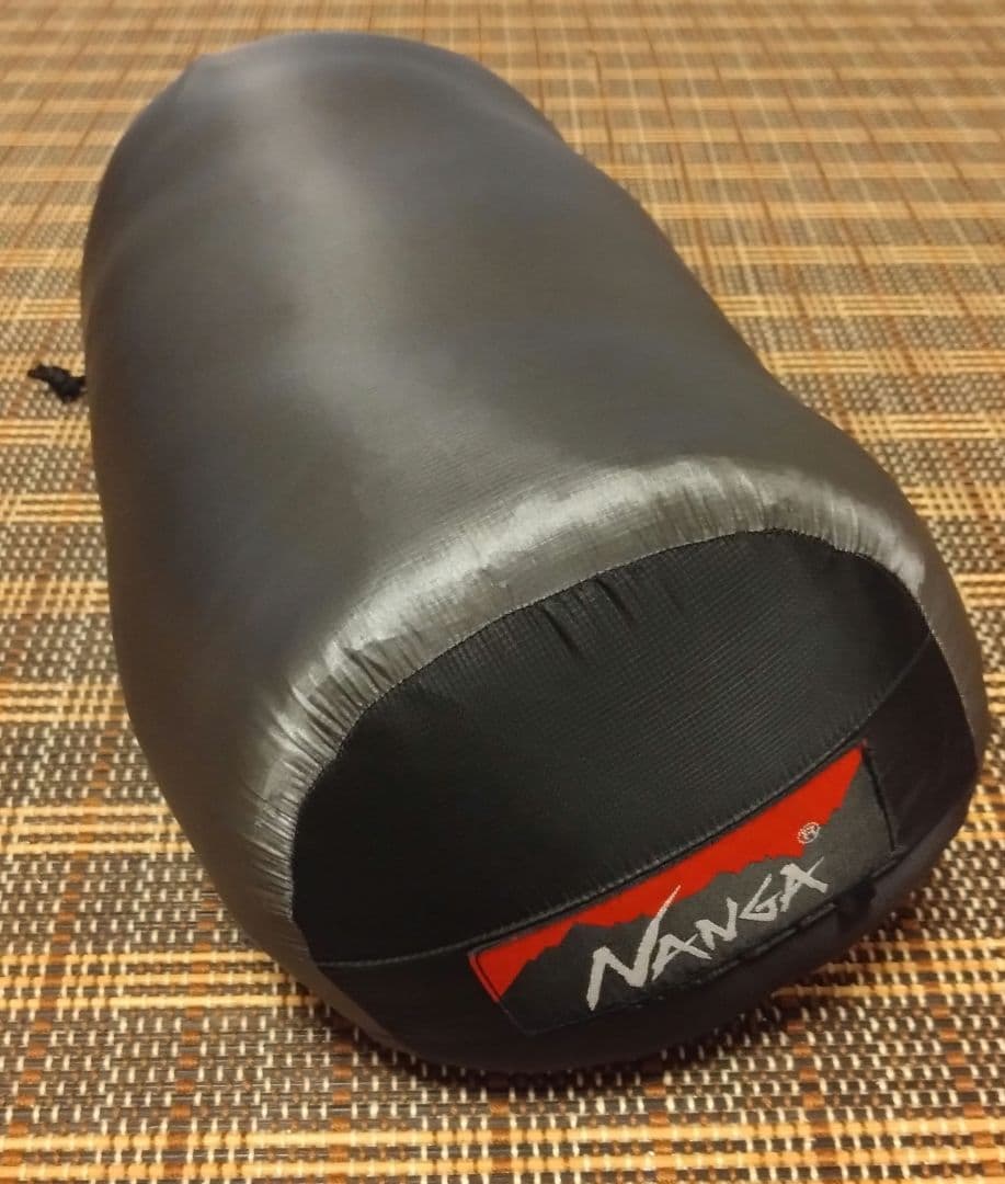 NANGA AURORA LIGHT 450DX ブラック