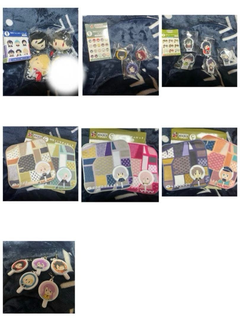 刀剣乱舞 とうらぶ 御伴散歩 フリューくじ まとめ売り