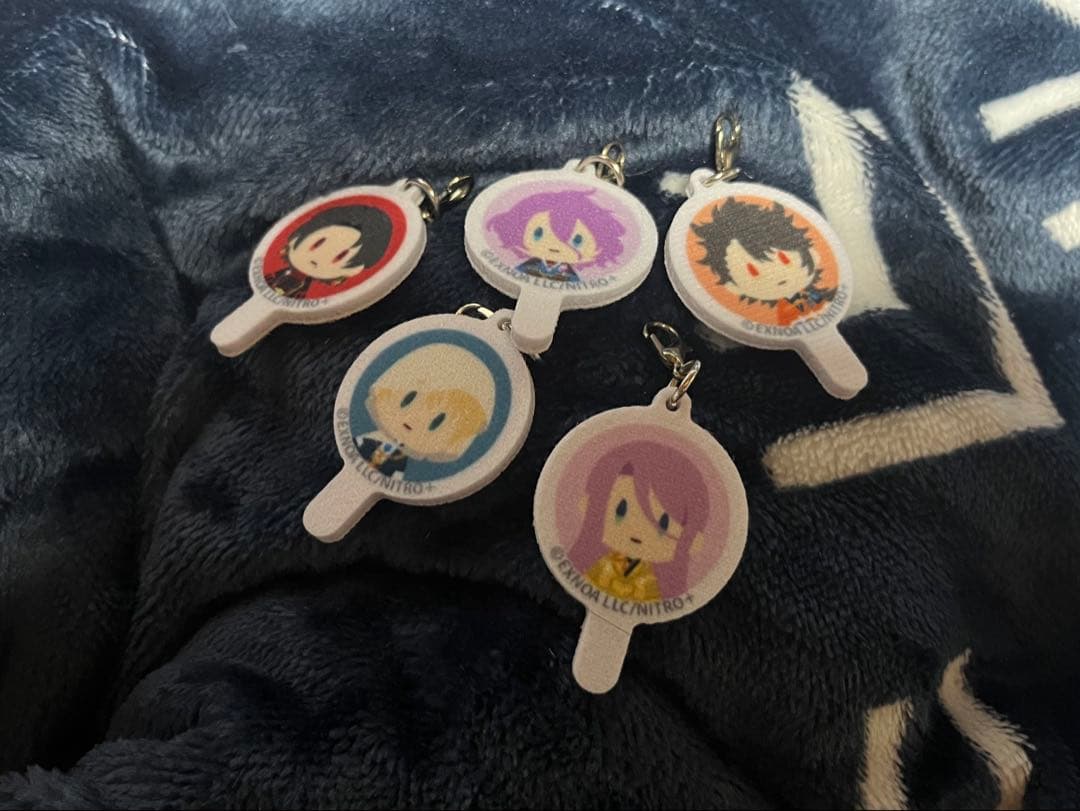 刀剣乱舞 とうらぶ 御伴散歩 フリューくじ まとめ売り