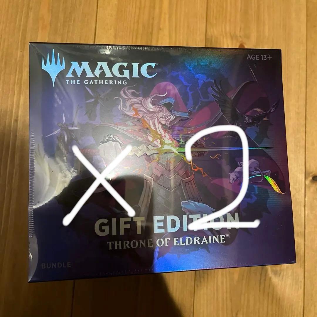 GIFT EDITION THRONE OF ELDRAINE エルドレイン