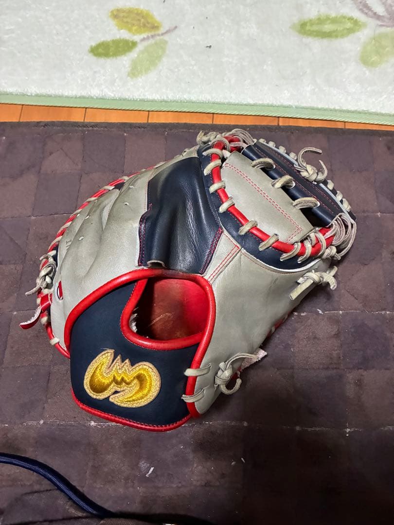 ［セット売り］zeems軟式キャッチャーミット&バッティンググローブ