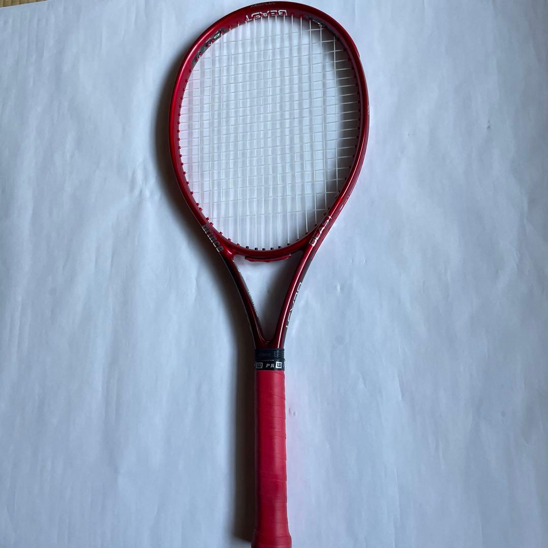 値下げしました★美品★プリンス BEAST 100（280g）★グリップサイズ2