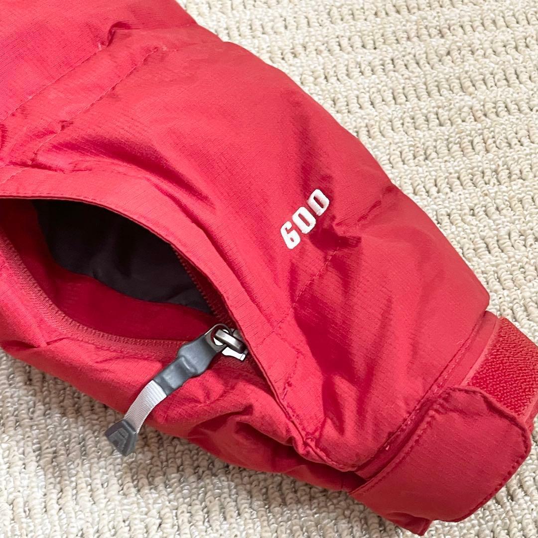 モコモコ極厚 ノースフェイス スノージャケット スキー スノボー 雪かき