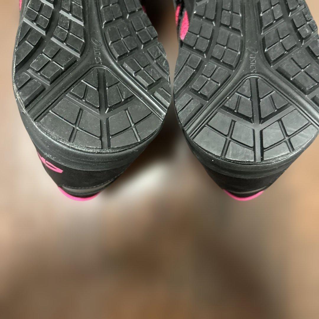 asics アシックス安全靴ウインジョブベルクロ　美品　26cm 廃盤レアカラー