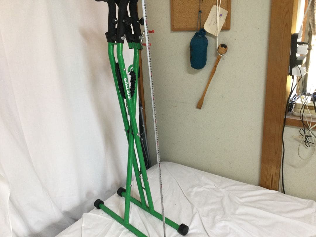 Callion スノーボードスタンド グリーン