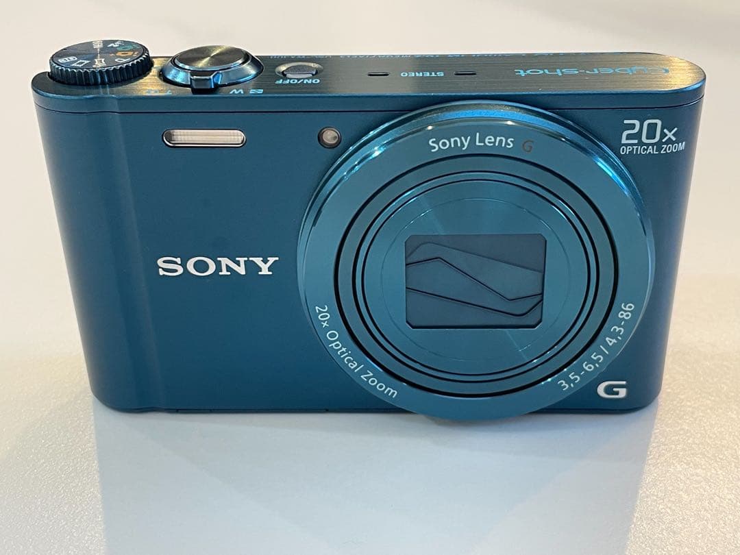 【ジャンク品】SONY DSC-WX300 コンパクトデジタルカメラ