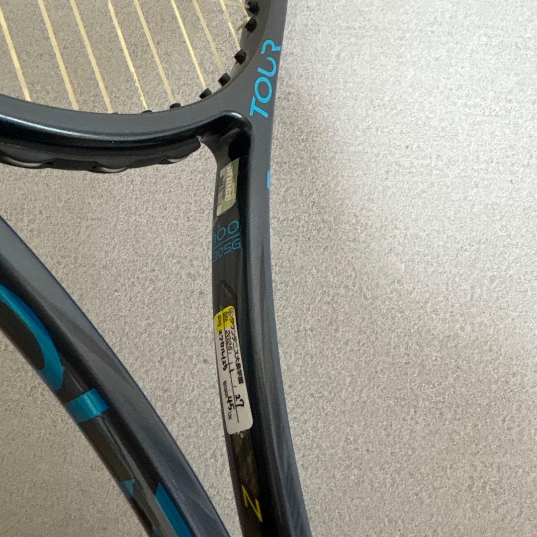 ラケット(硬式用) prince tour O3 100 305g G2