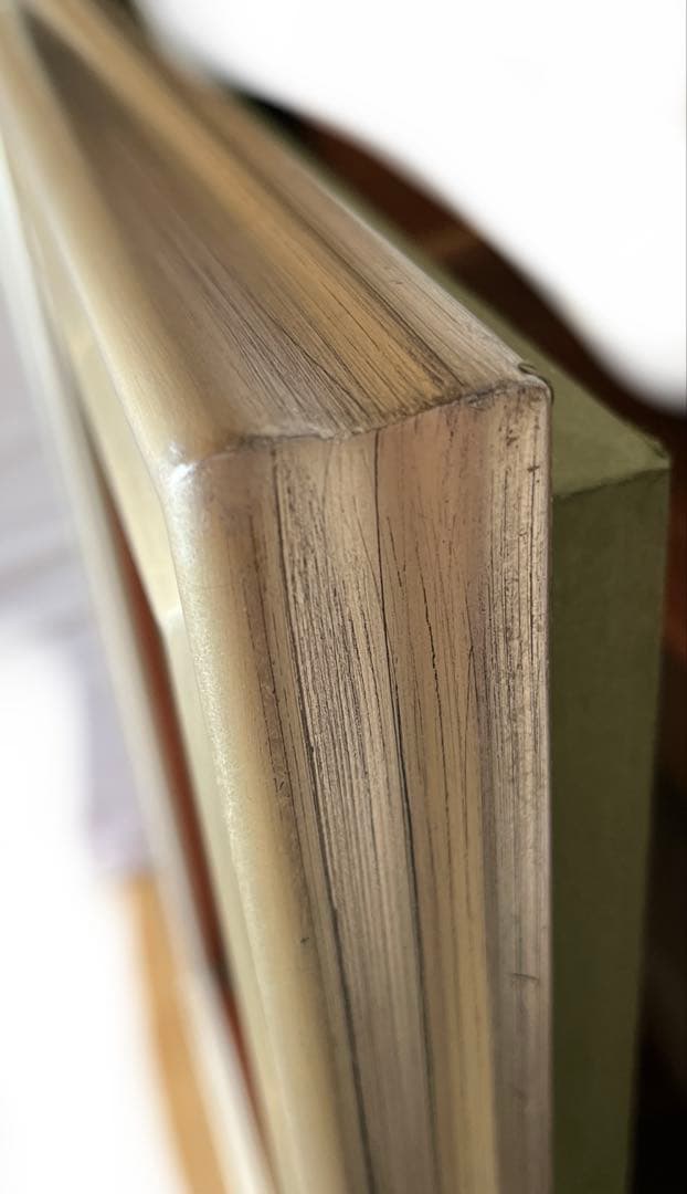 シルバー　額縁 F30号　弓平