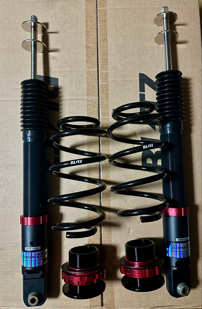 BLITZ ダンパー ZZ-R サスペンションキット
