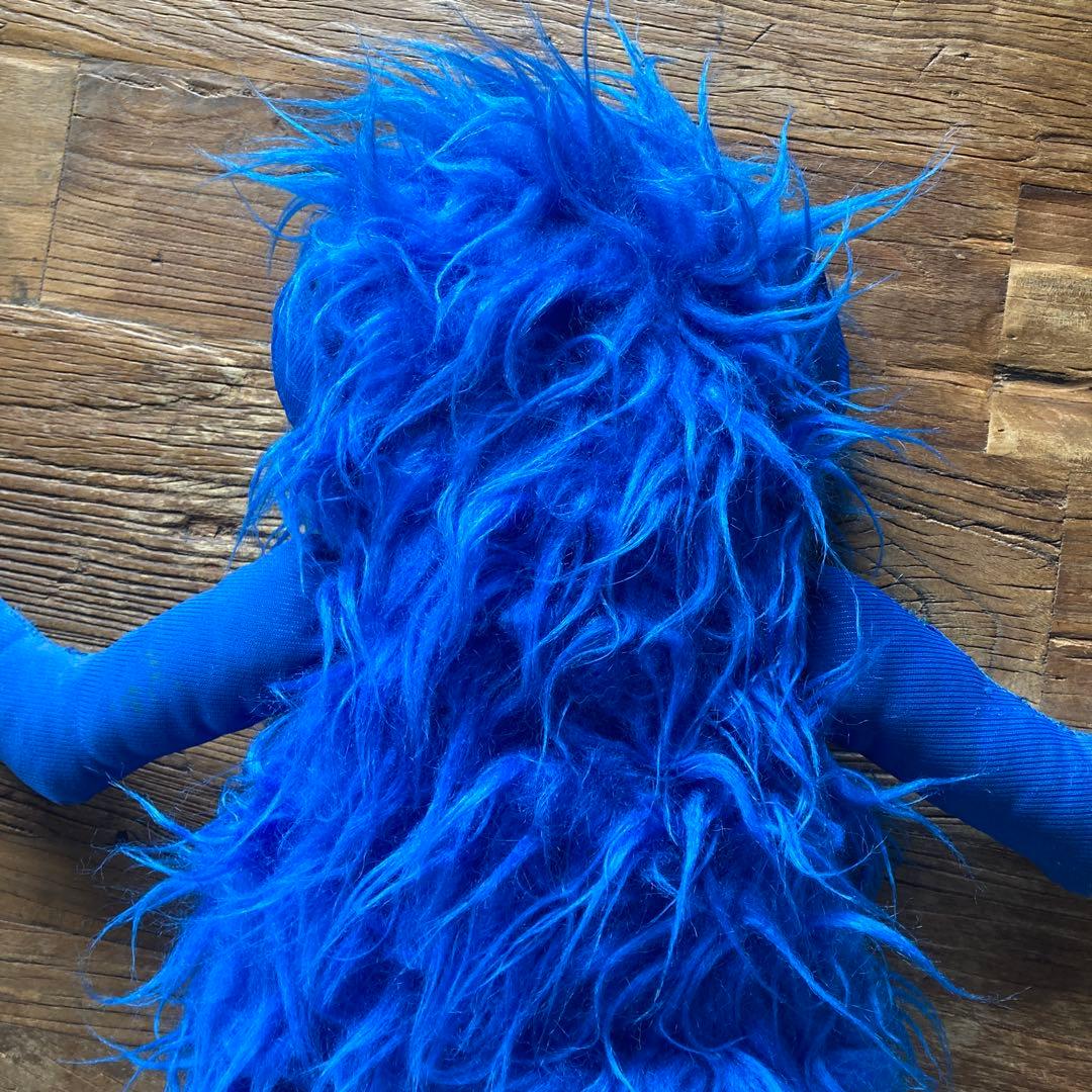 60's ヴィンテージ　ドール　ビッグ　モンスター　ファー　モケモケ　ヒッピー