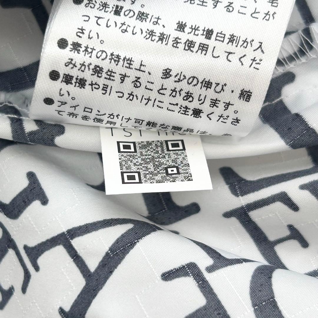 新品　パーリーゲイツ　ジャケット　ブルゾン　メゾンロゴ　ホワイト　サイズ0