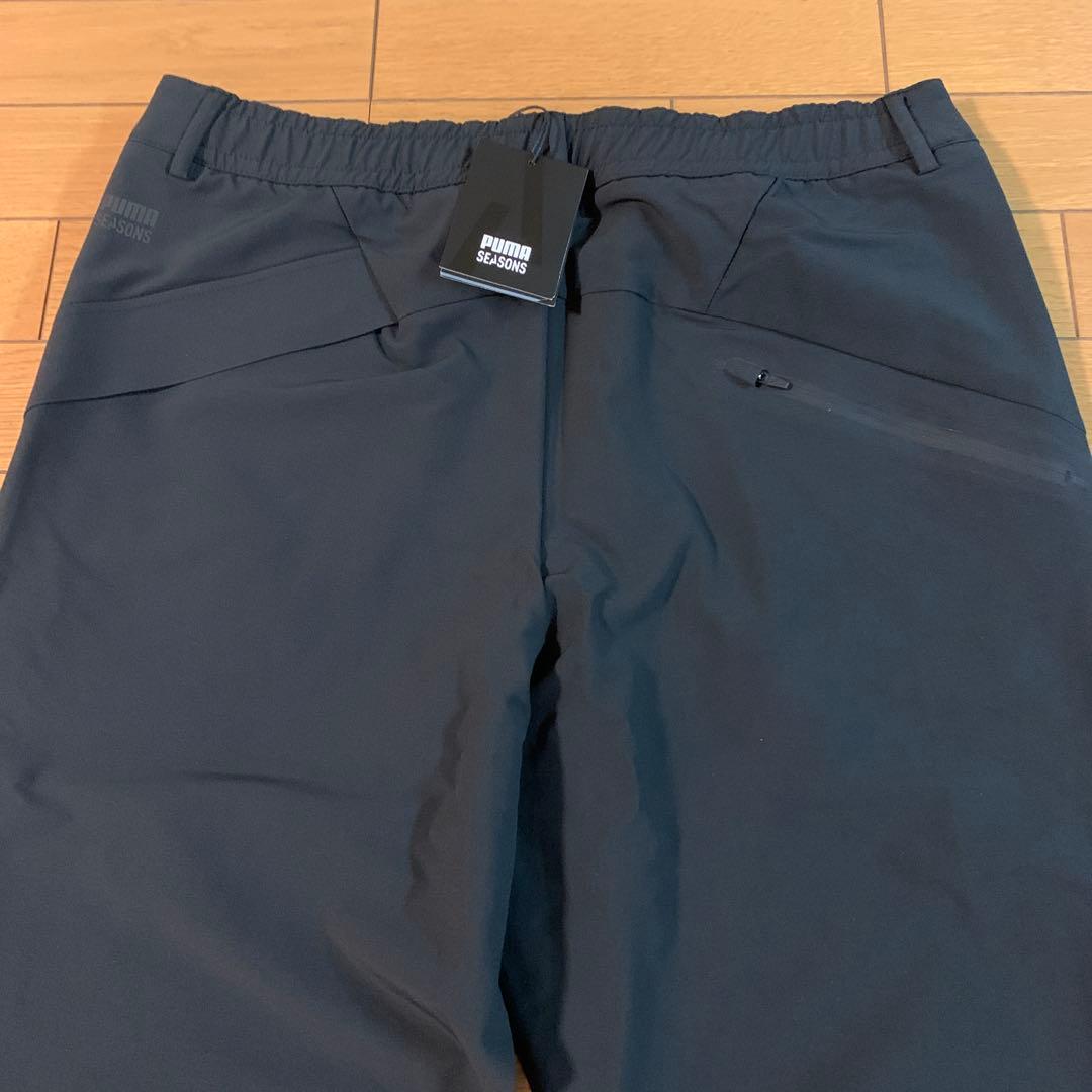 プーマ　シーズンズ　レインセル　上下　ブラック