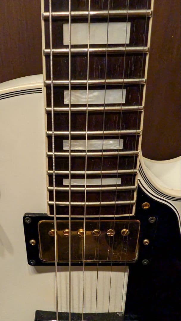 【値下げしました】FGN NLC100 / レスポールカスタムDuncan PU