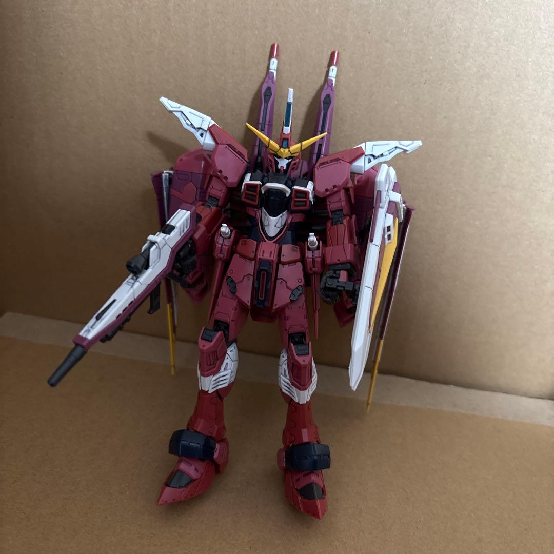 RG HG ガンプラ セット組立済み　SEED系13種