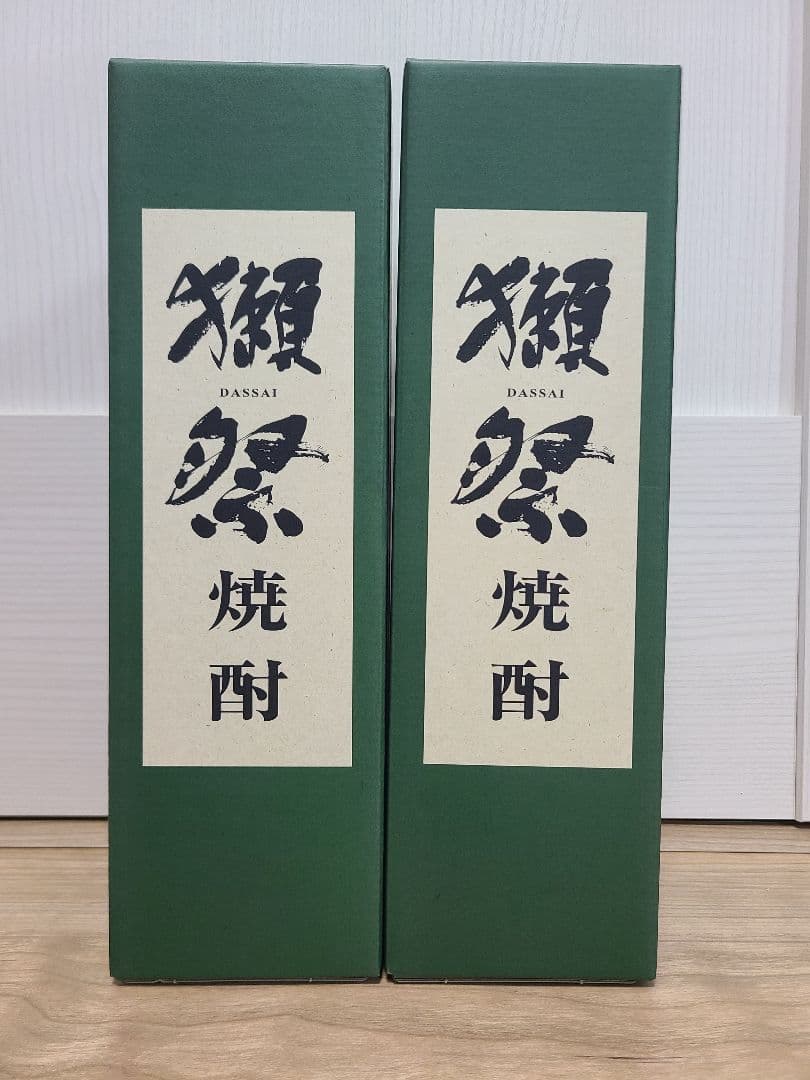 【最新2025年8月製造】獺祭の酒粕から生まれた焼酎　720ml 2本