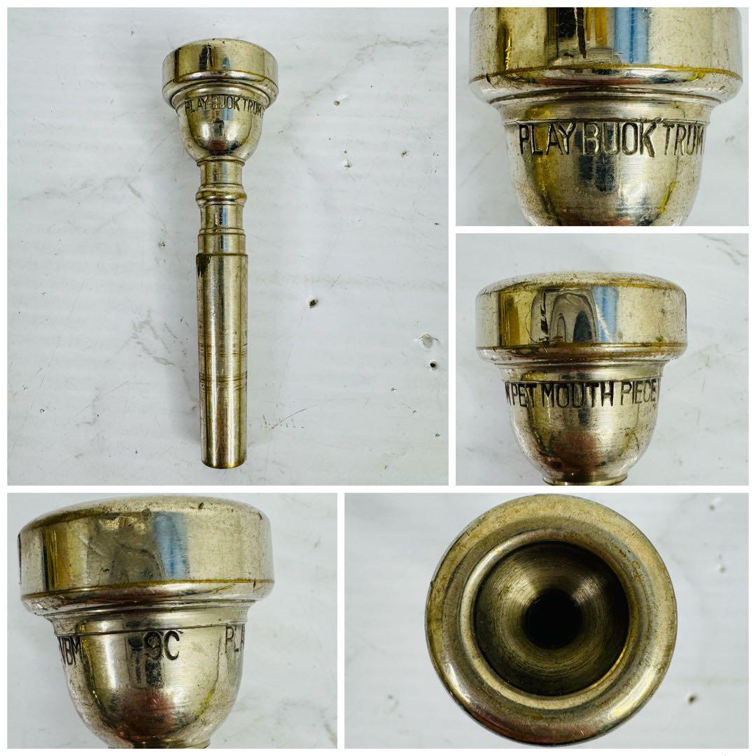 CONN　16B　トランペット　ヴィンテージ　マウスピース　純正ケース