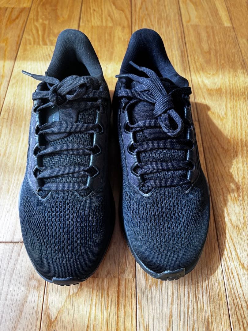 NIKE エアズーム ペガサス41 　ブラック 23cm