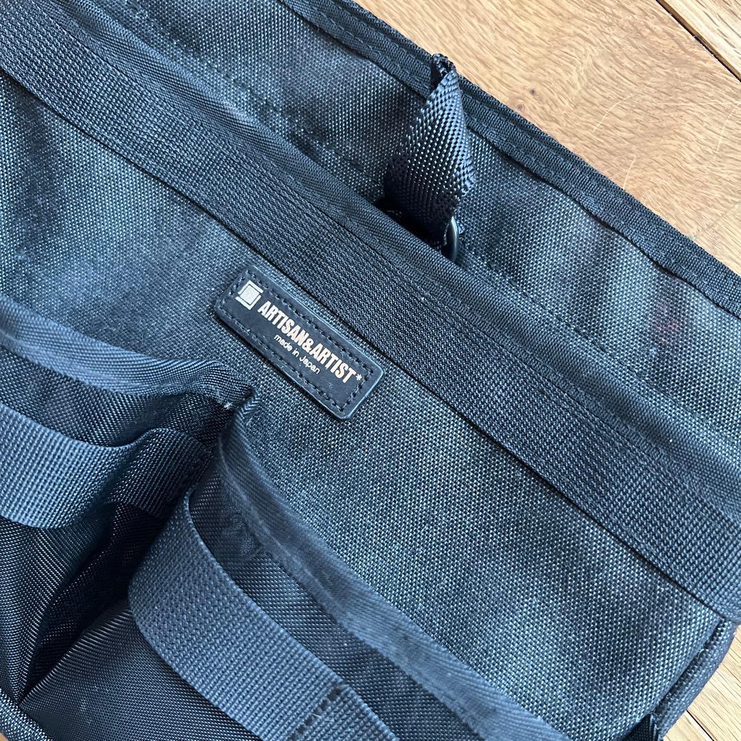 【美品】ARTISAN & ARTIST メイクアップウエストバッグ ラージ