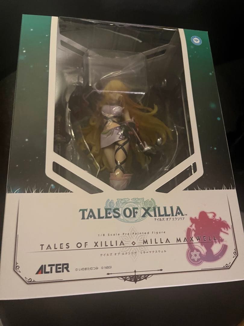 アルター テイルズ オブ エクシリア ミラ＝マクスウェル 1/8scale