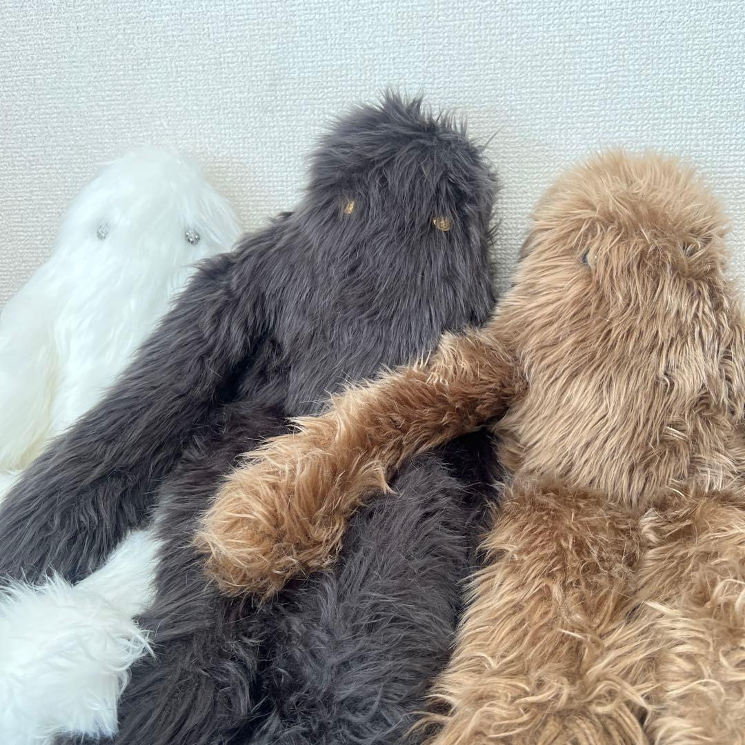 メ*3様 イエティ fabrico 3体セット　ぬいぐるみ Yeti