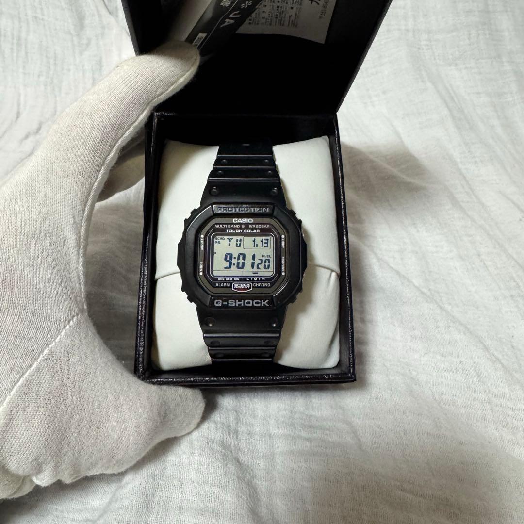 カシオ G-SHOCK GW-5000