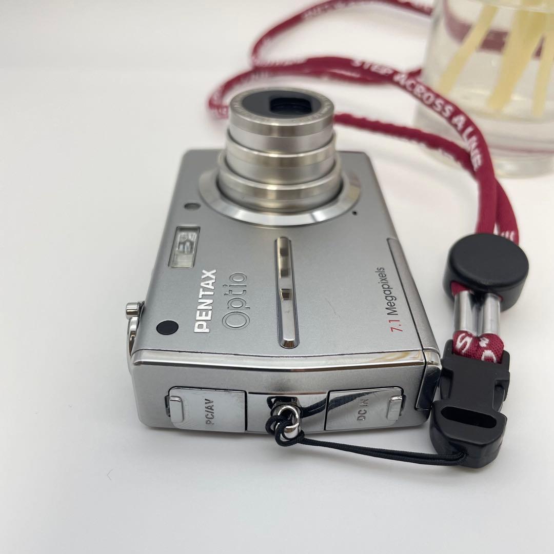 美品✨PENTAX Optio T30✨動作確認済 スマホ転送OK 可愛い♪