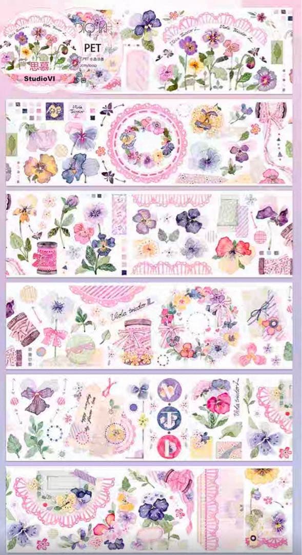 セール75 海外 PETテープ マスキングテープ