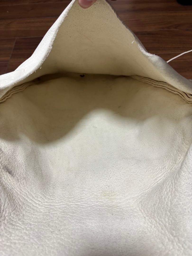 [一時専用]goro's ゴローズ ディアスキンバッグ コンチョ付きフェザーイー