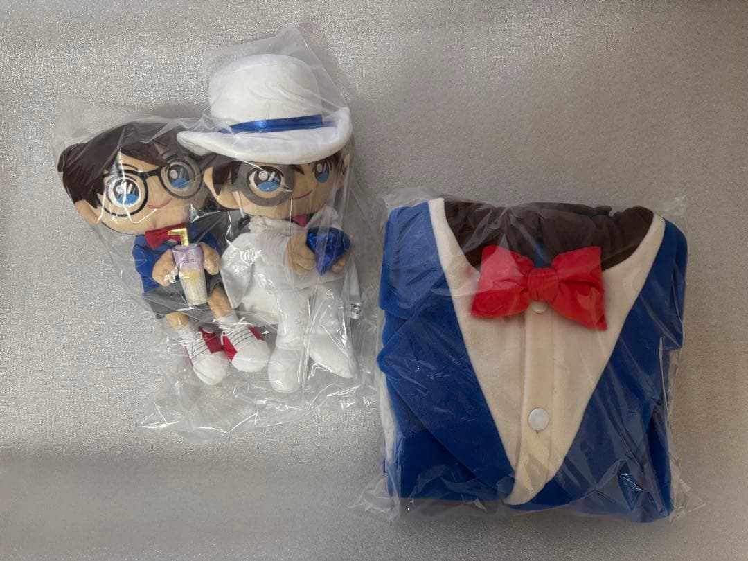 ラックススーパーリッチクリスタル × コナン オリジナル ぬいぐるみ パジャマ