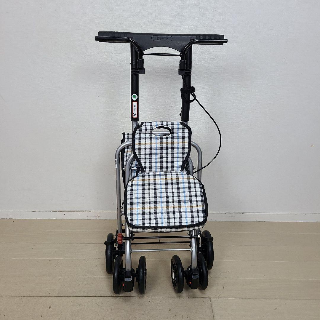 メ*イ様 幸和製作所　Tacaof シルバーカー チェック柄