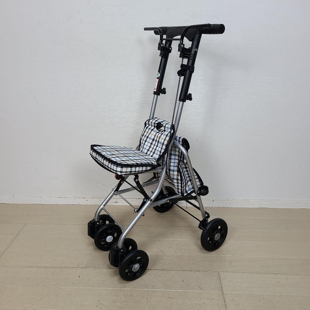 メ*イ様 幸和製作所　Tacaof シルバーカー チェック柄