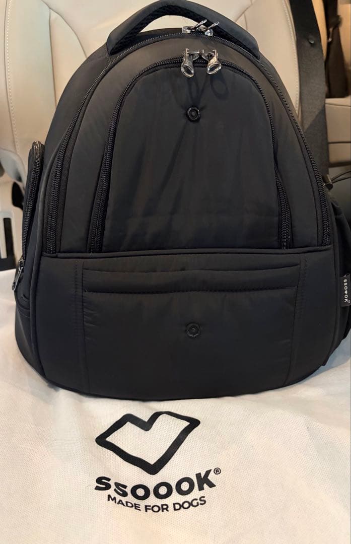 SSOOOKフロントバック‪·͜· ❤︎‬Ｓ ブラック✨美品　※期間限定値下げ中