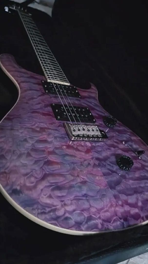 ギター PRS SE CUSTOM 24 Quilt Package