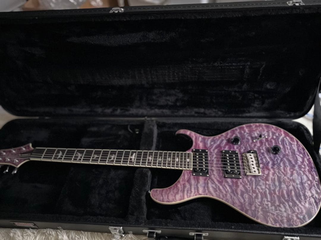 ギター PRS SE CUSTOM 24 Quilt Package
