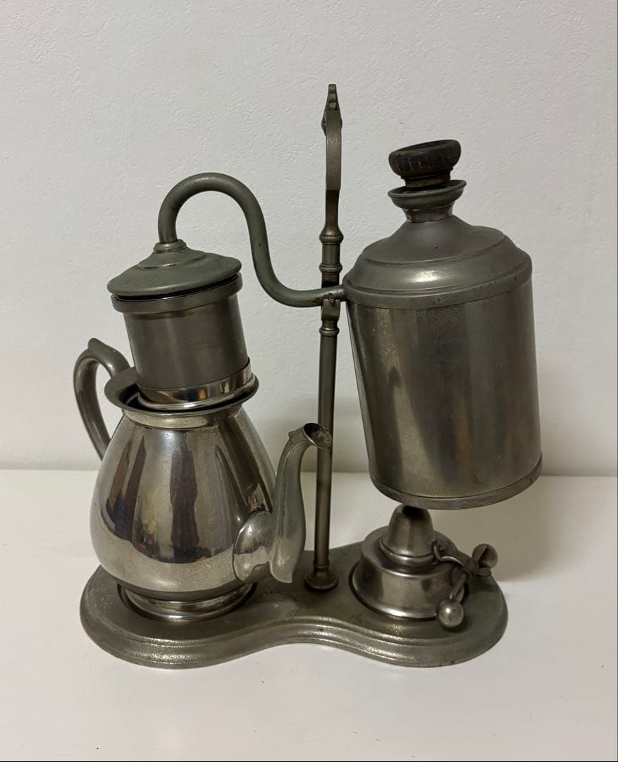 100年前の入手困難アンティークドイツ製ヴィンテージ世界初自動コーヒーメーカー