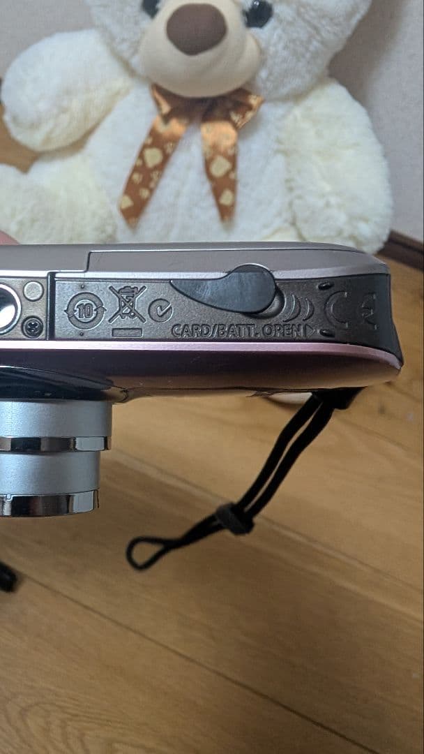 【極美品】Canon IXY Digital 510 IS ピンク