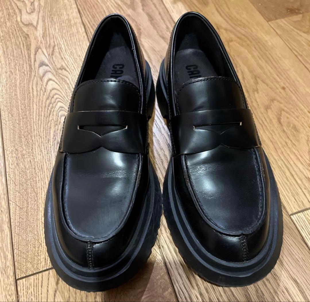 camper dean 厚底ローファー サイズ38
