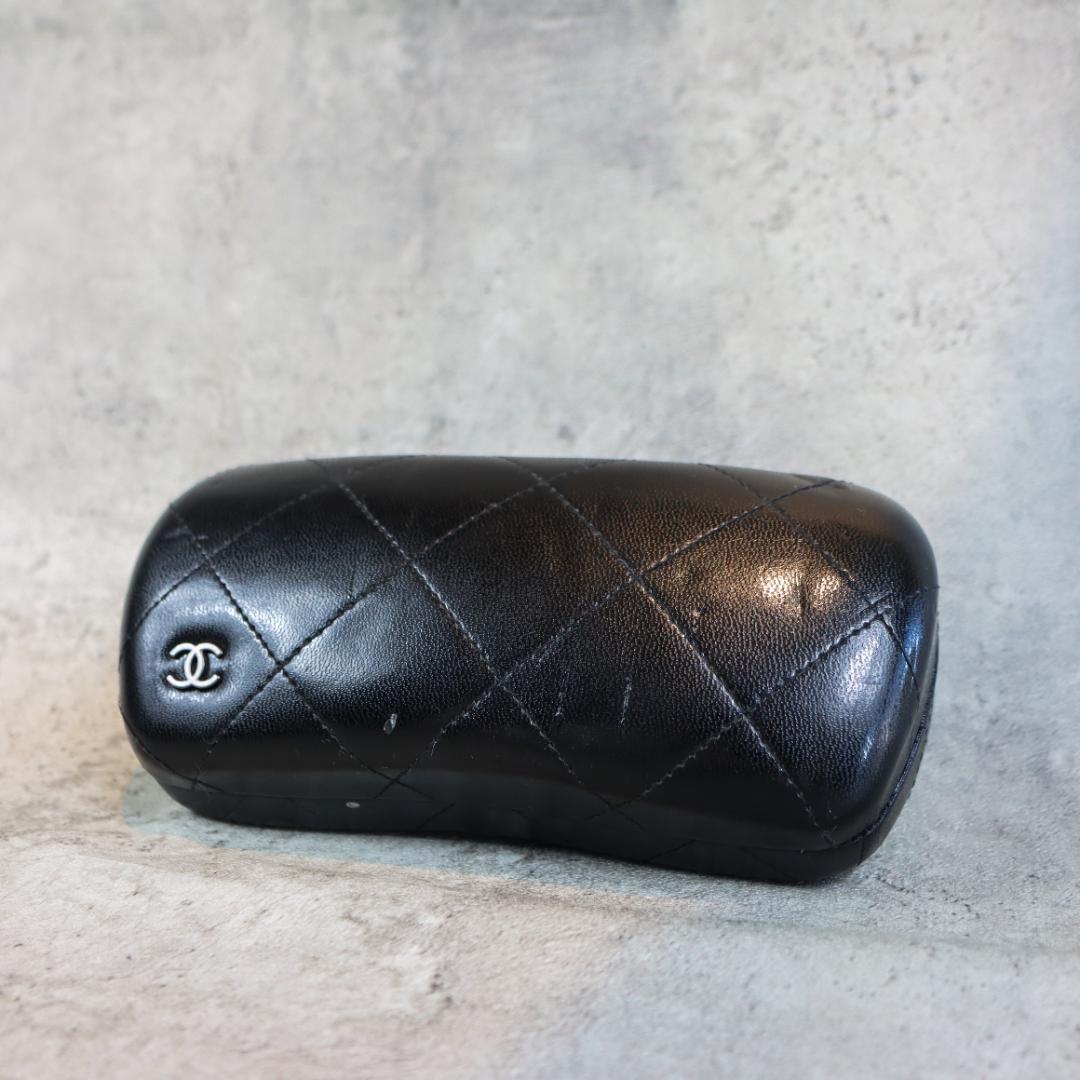 CHANEL シャネル サングラス ブラウン べっ甲調 ケース付き