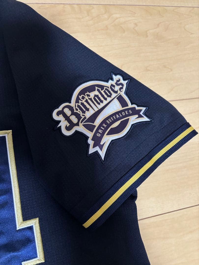 オリックスバファローズ 吉田正尚 ユニフォーム ビジター L