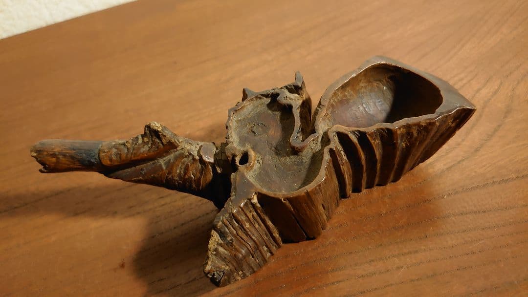 神代木　香炉　書道具　茶道具　アンティーク神代杉　仏教美術　仏教　１客