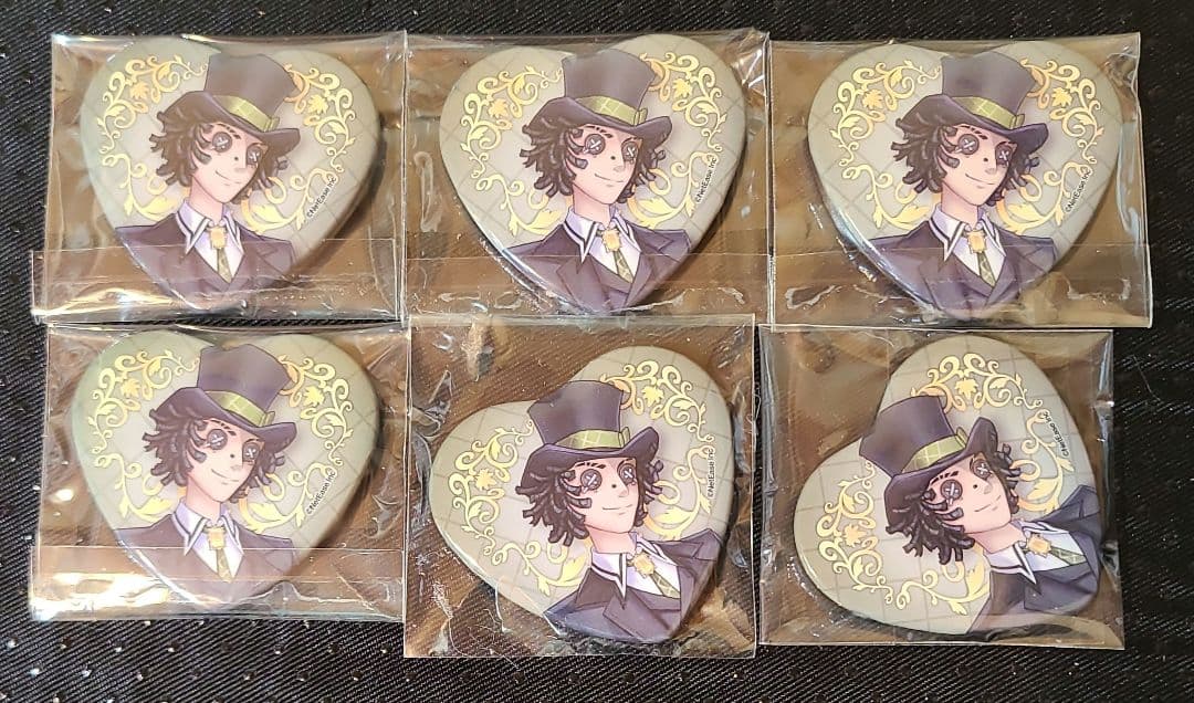 第五人格 identityV ノートン 探鉱者 缶バッジ スイパラ