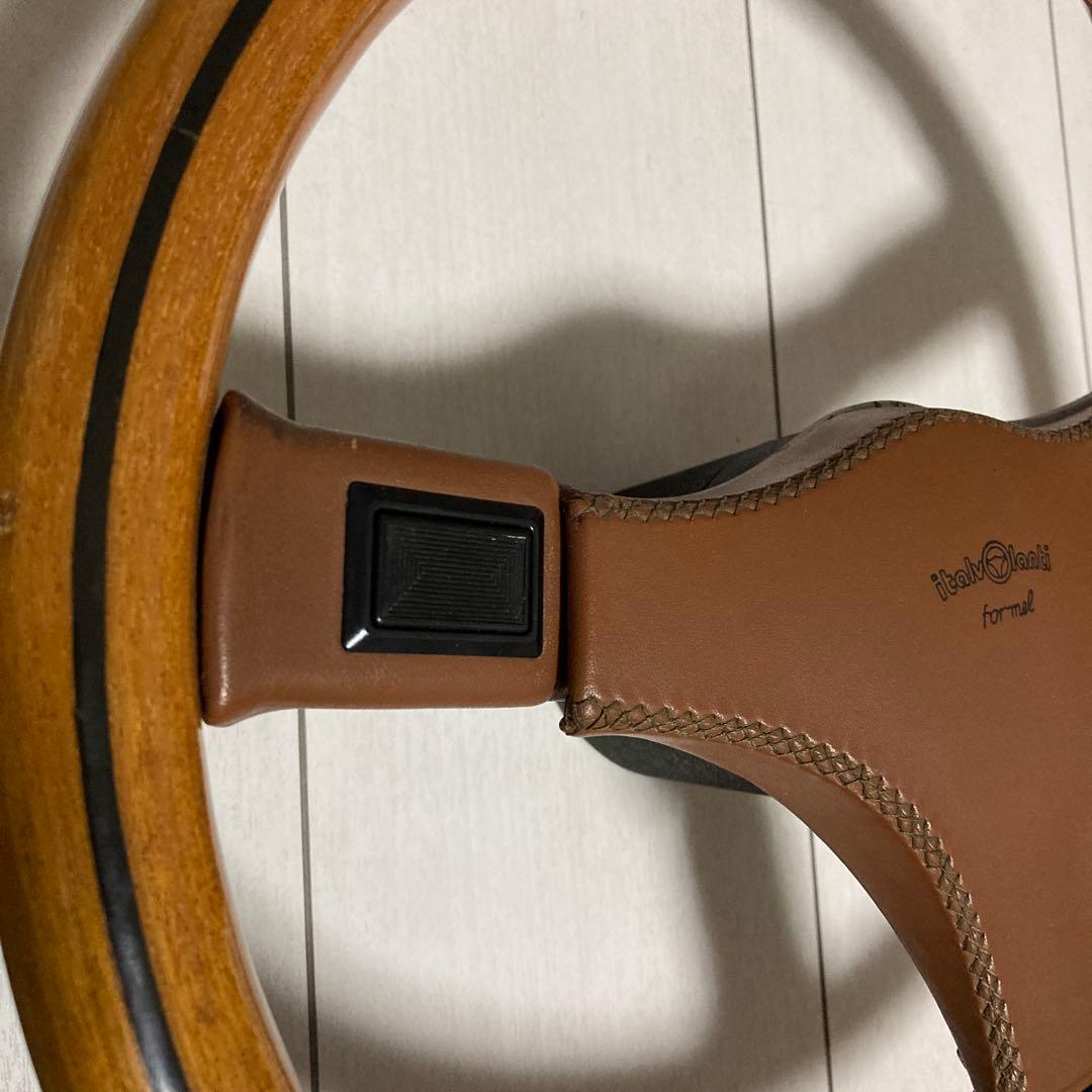 italvolanti イタルボランテ ステアリング　当時物　ボス付き