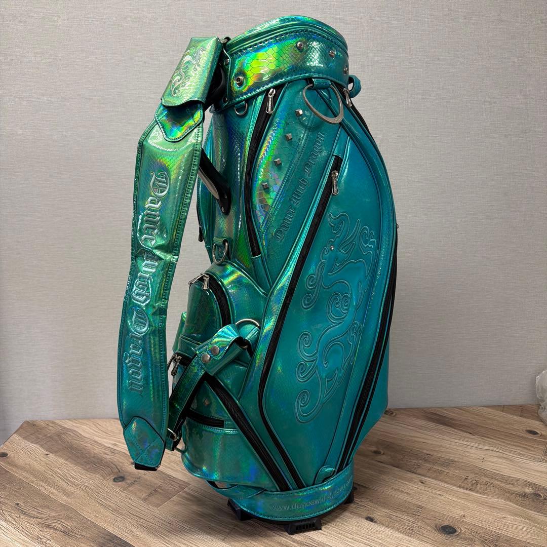 ダンスウィズドラゴン⭐︎ホログラムキャディバッグ